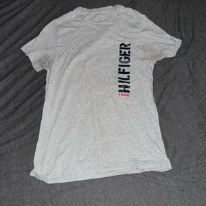Size S, Mens, Tommy Hilfiger, Grey, Short Sleeves